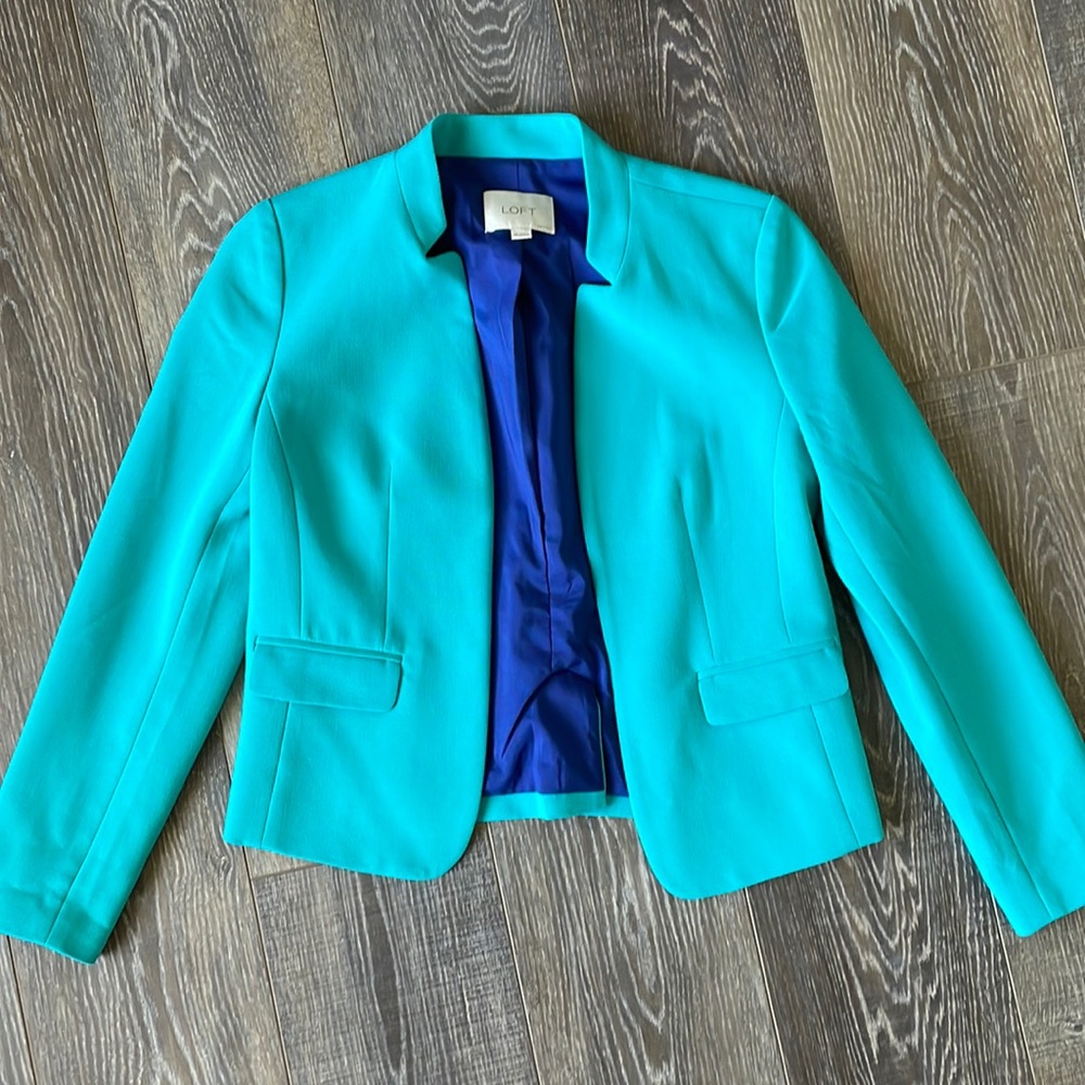 Ann Taylor loft blazer